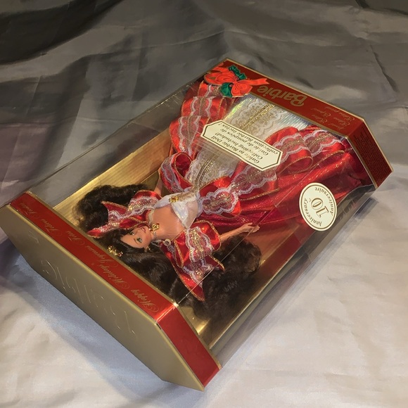 Vintage 90s special Edition Holiday Barbie doll new in box - Picture 7 of 10